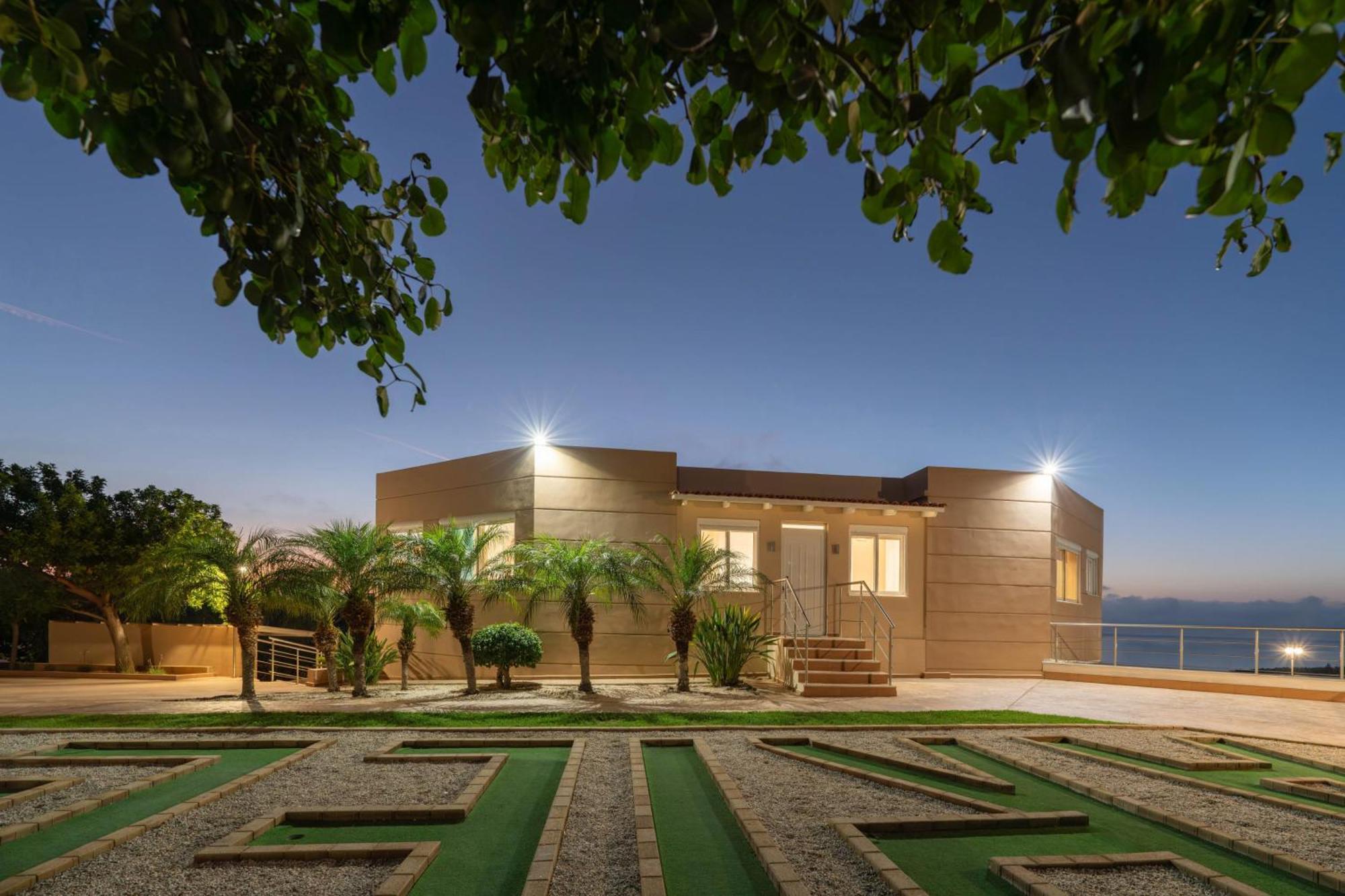 Villa Ariella Agia Marina Esterno foto