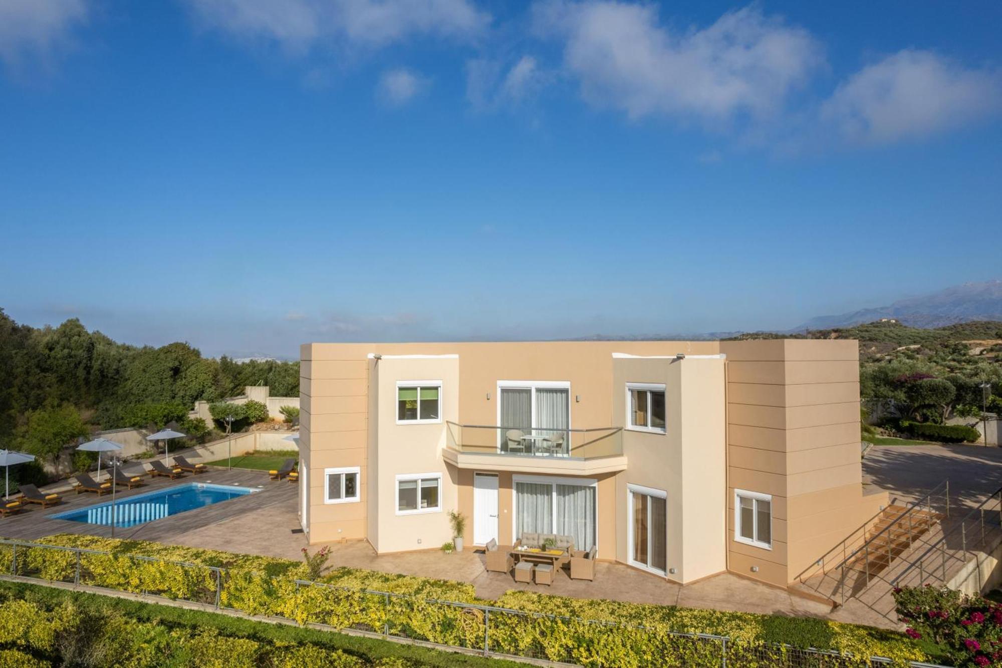Villa Ariella Agia Marina Esterno foto