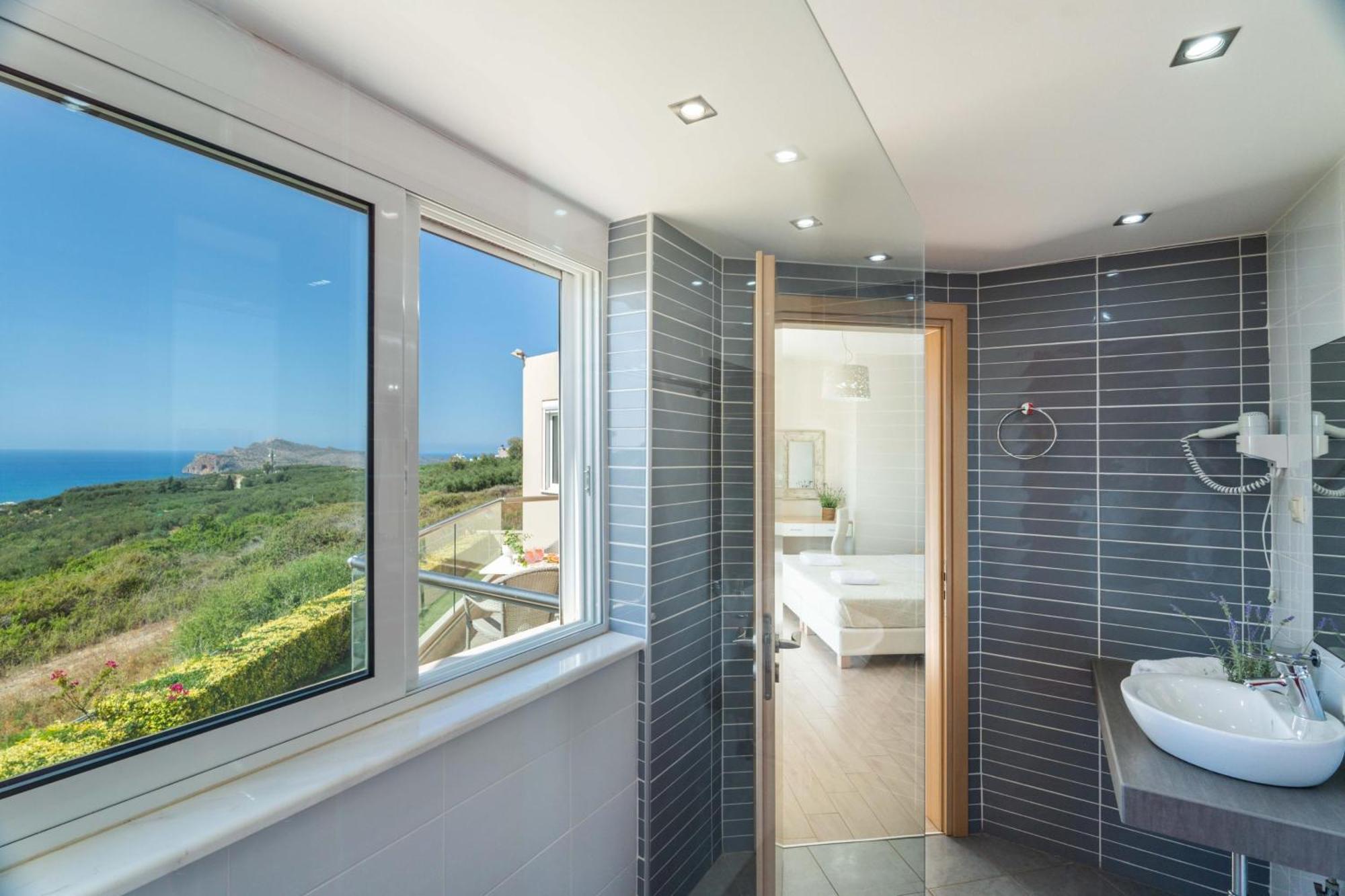Villa Ariella Agia Marina Esterno foto