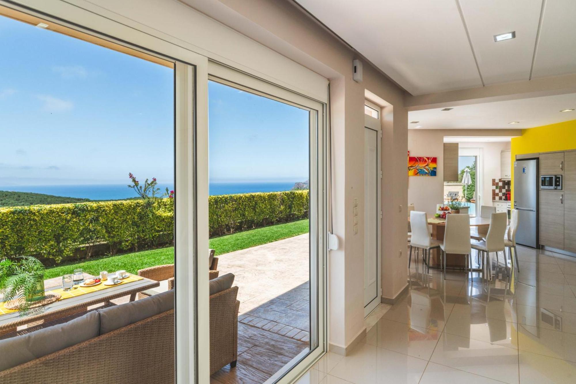 Villa Ariella Agia Marina Esterno foto