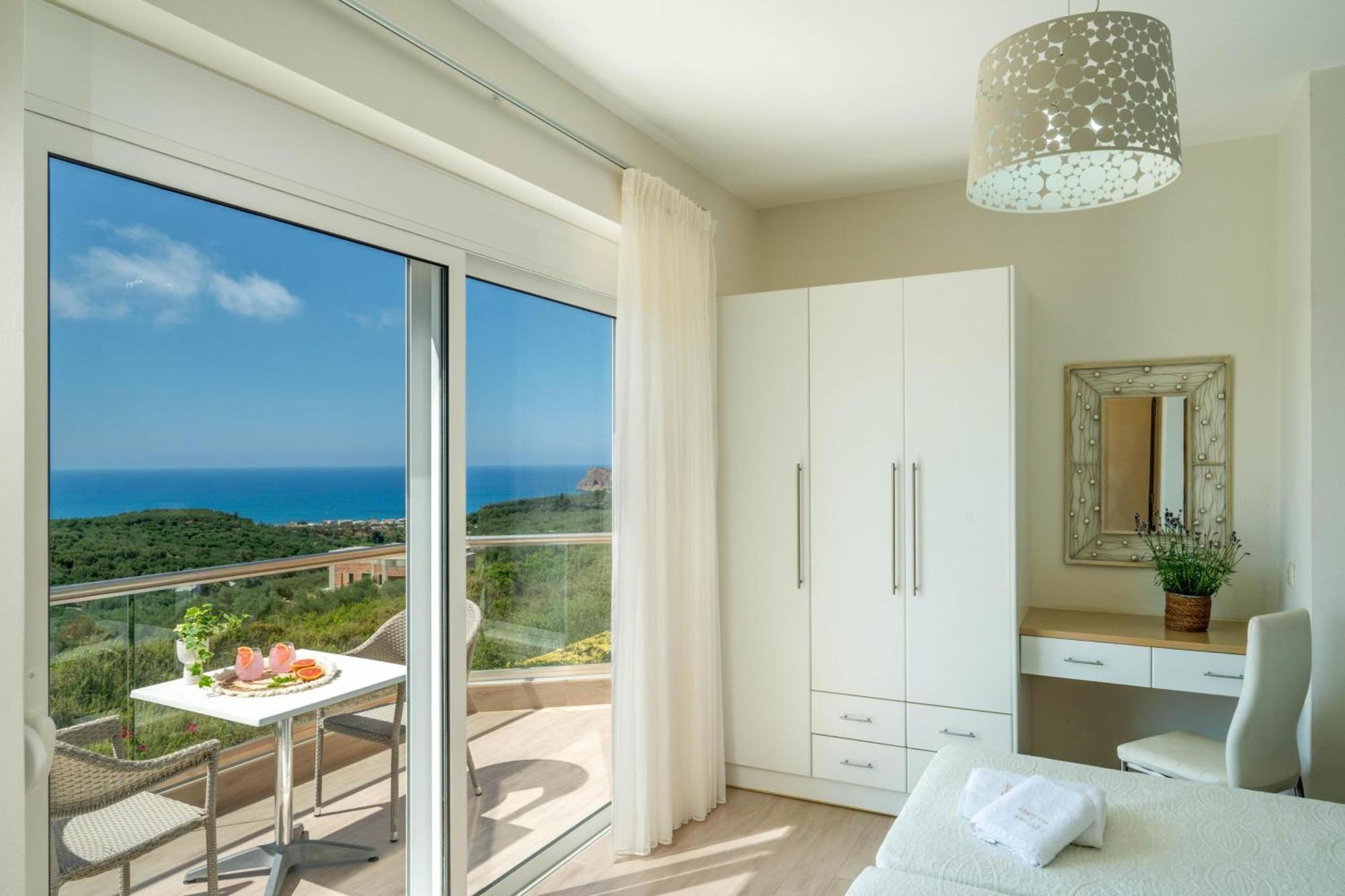Villa Ariella Agia Marina Esterno foto