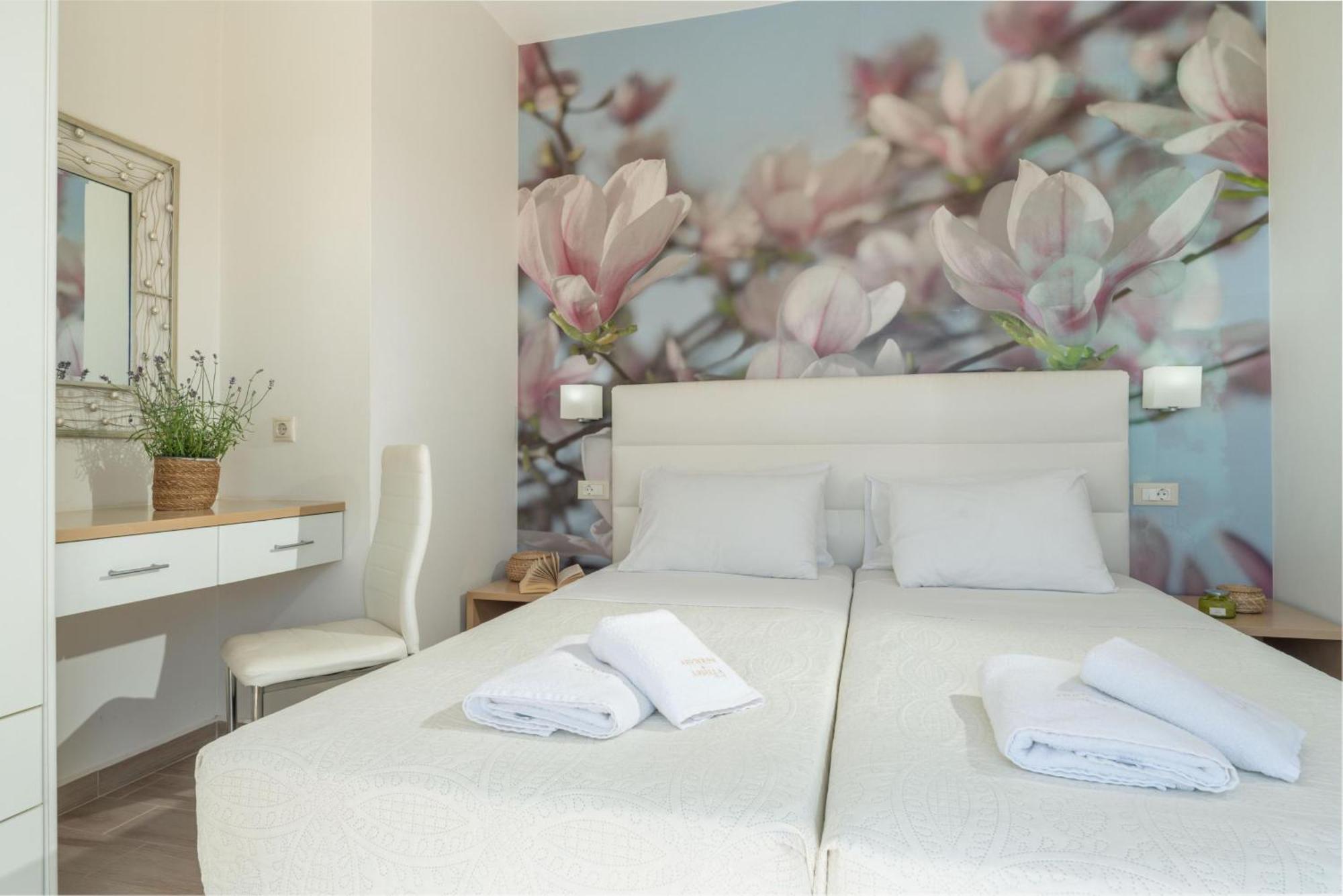 Villa Ariella Agia Marina Esterno foto