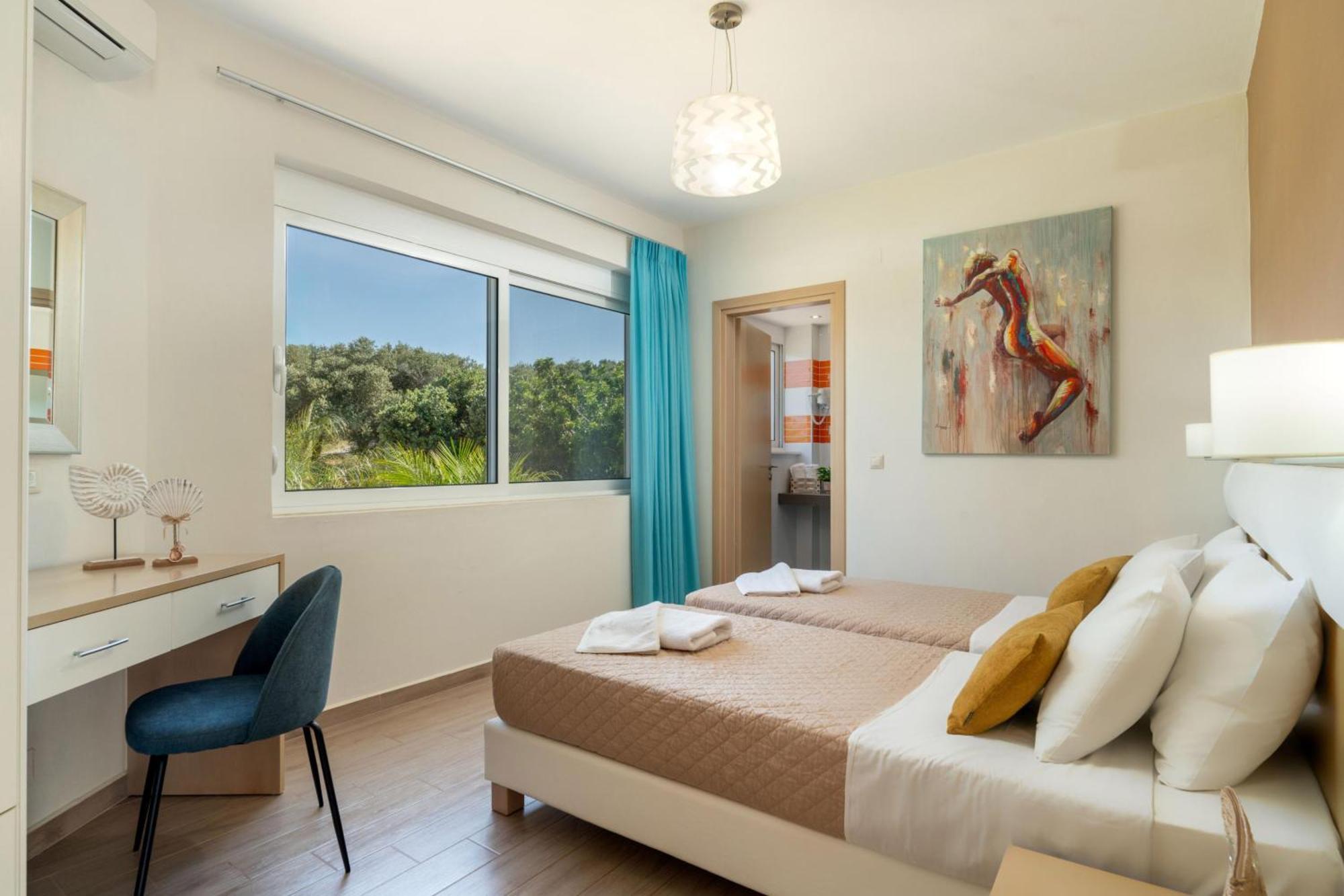 Villa Ariella Agia Marina Esterno foto
