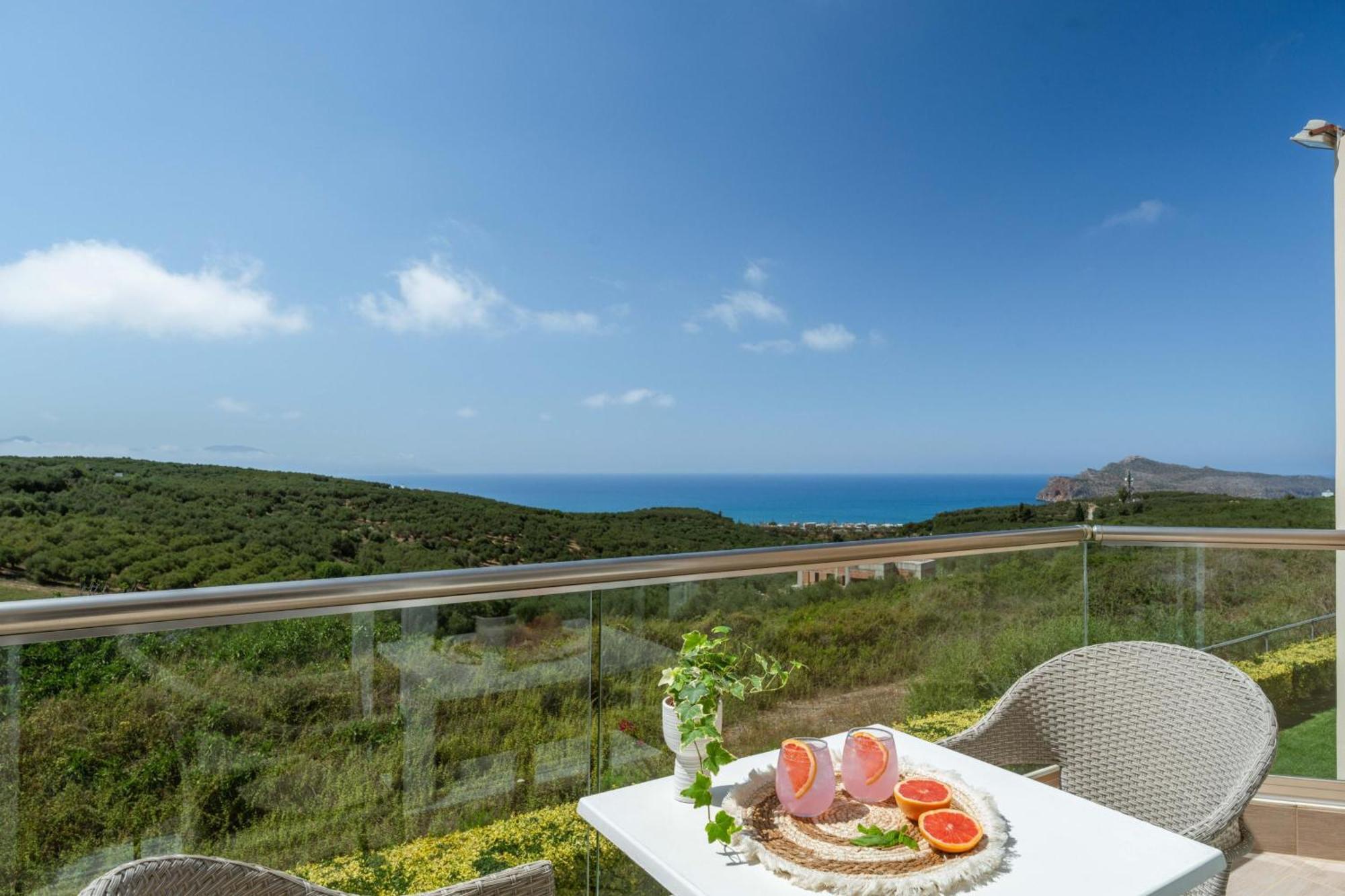 Villa Ariella Agia Marina Esterno foto