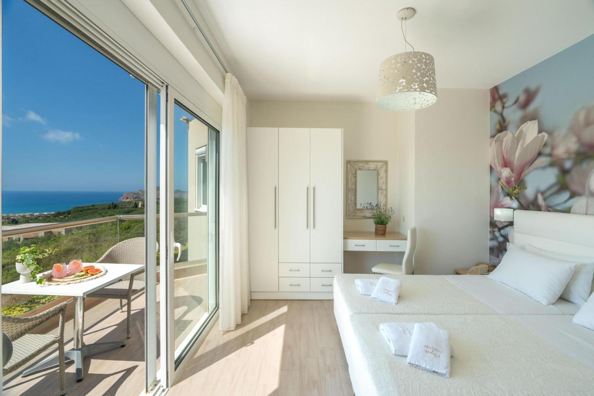 Villa Ariella Agia Marina Esterno foto