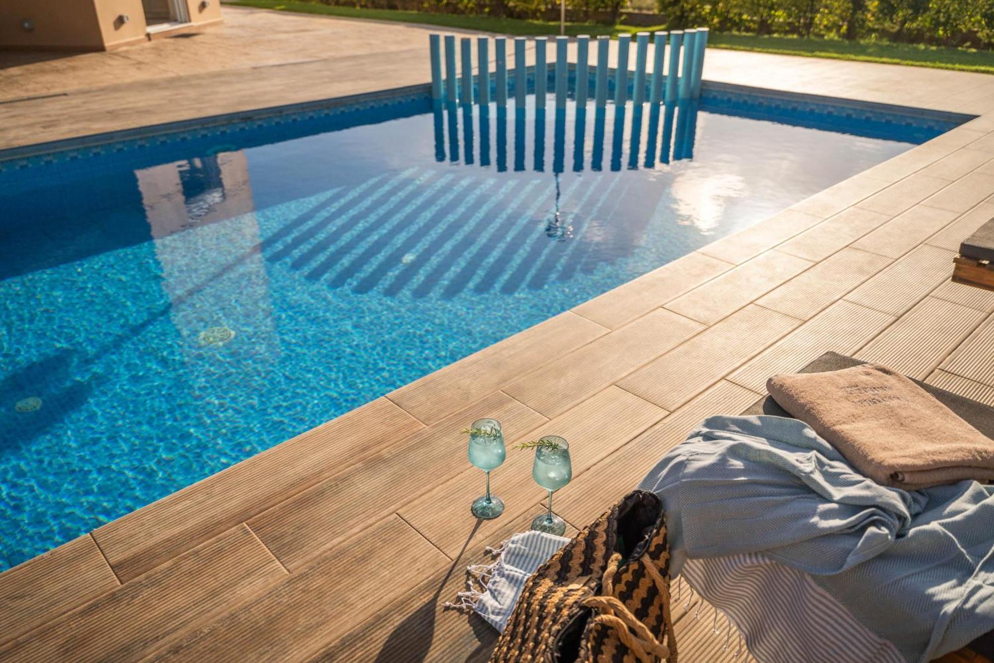 Villa Ariella Agia Marina Esterno foto