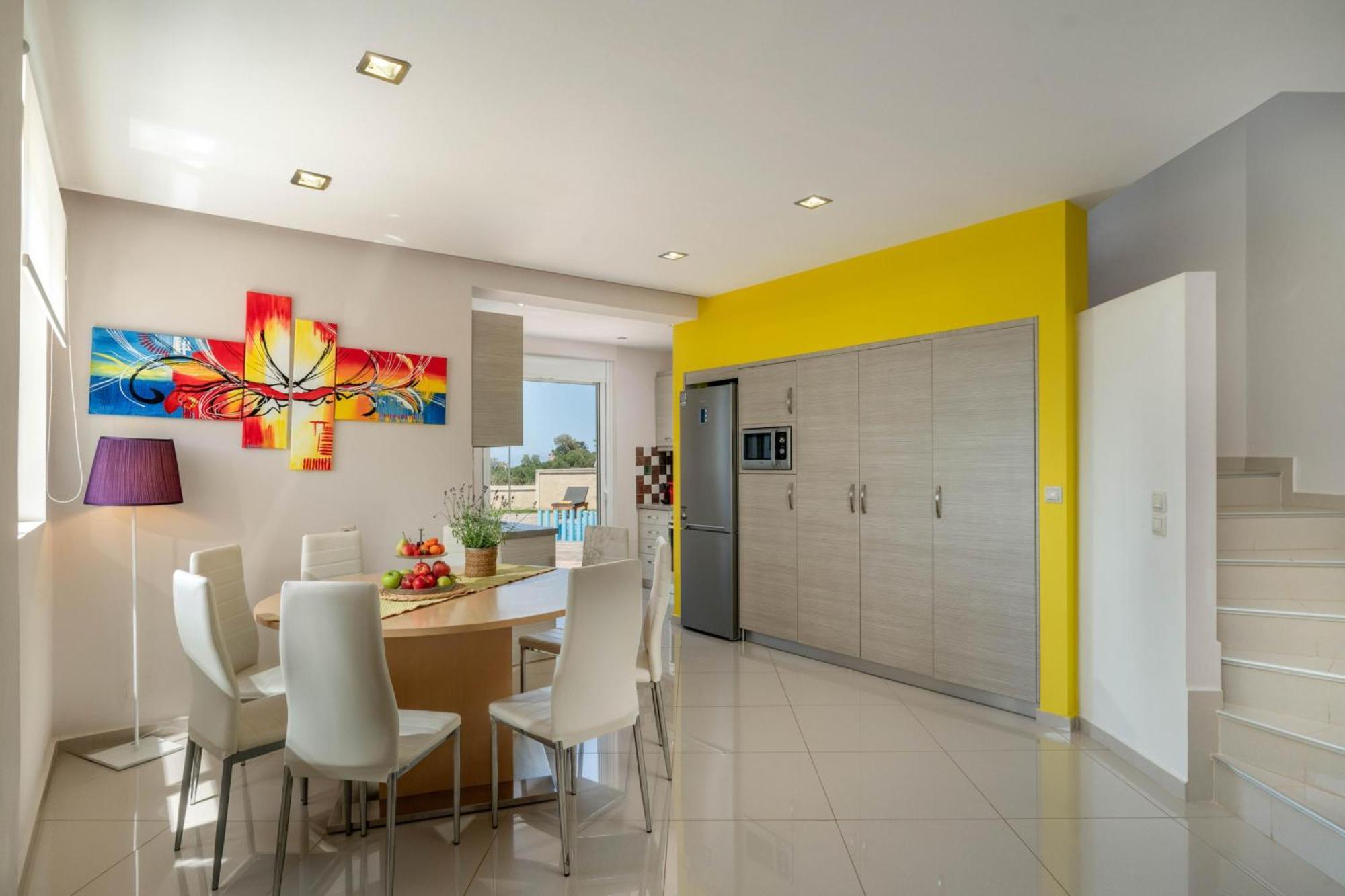 Villa Ariella Agia Marina Esterno foto