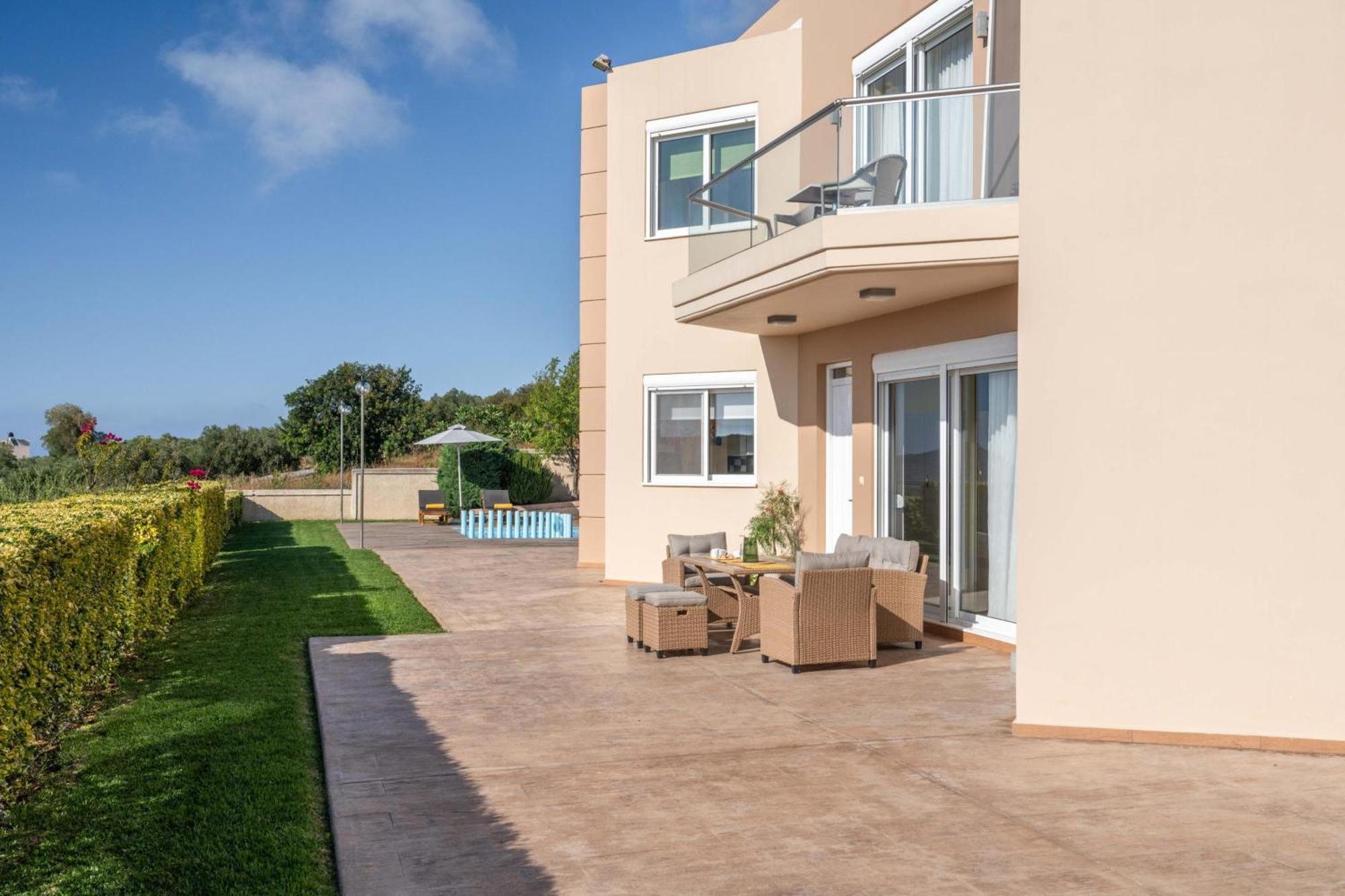 Villa Ariella Agia Marina Esterno foto