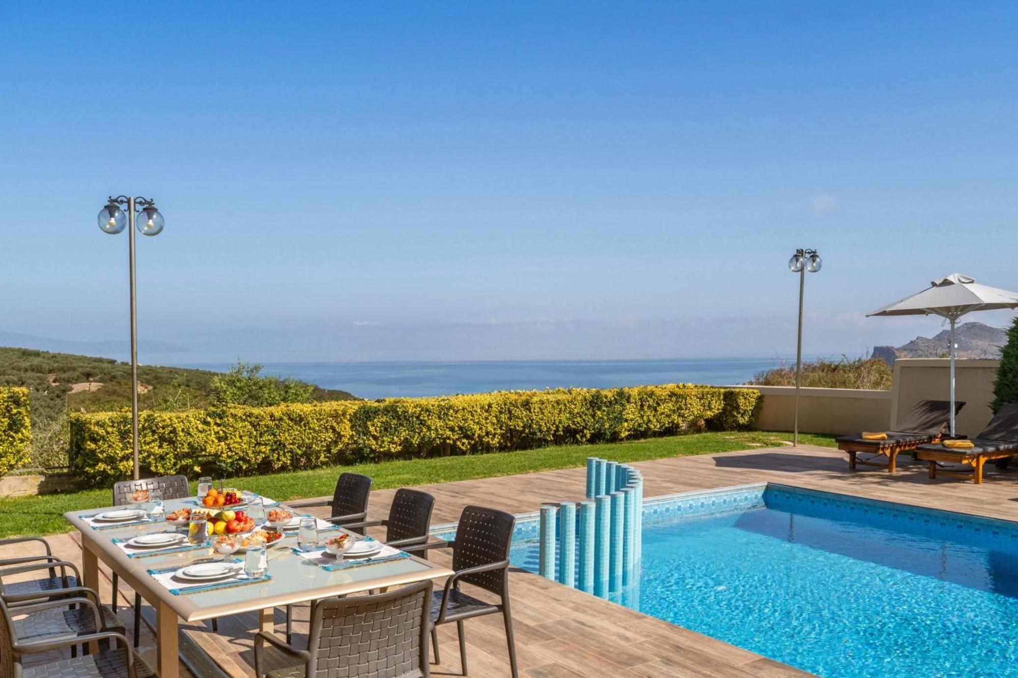 Villa Ariella Agia Marina Esterno foto