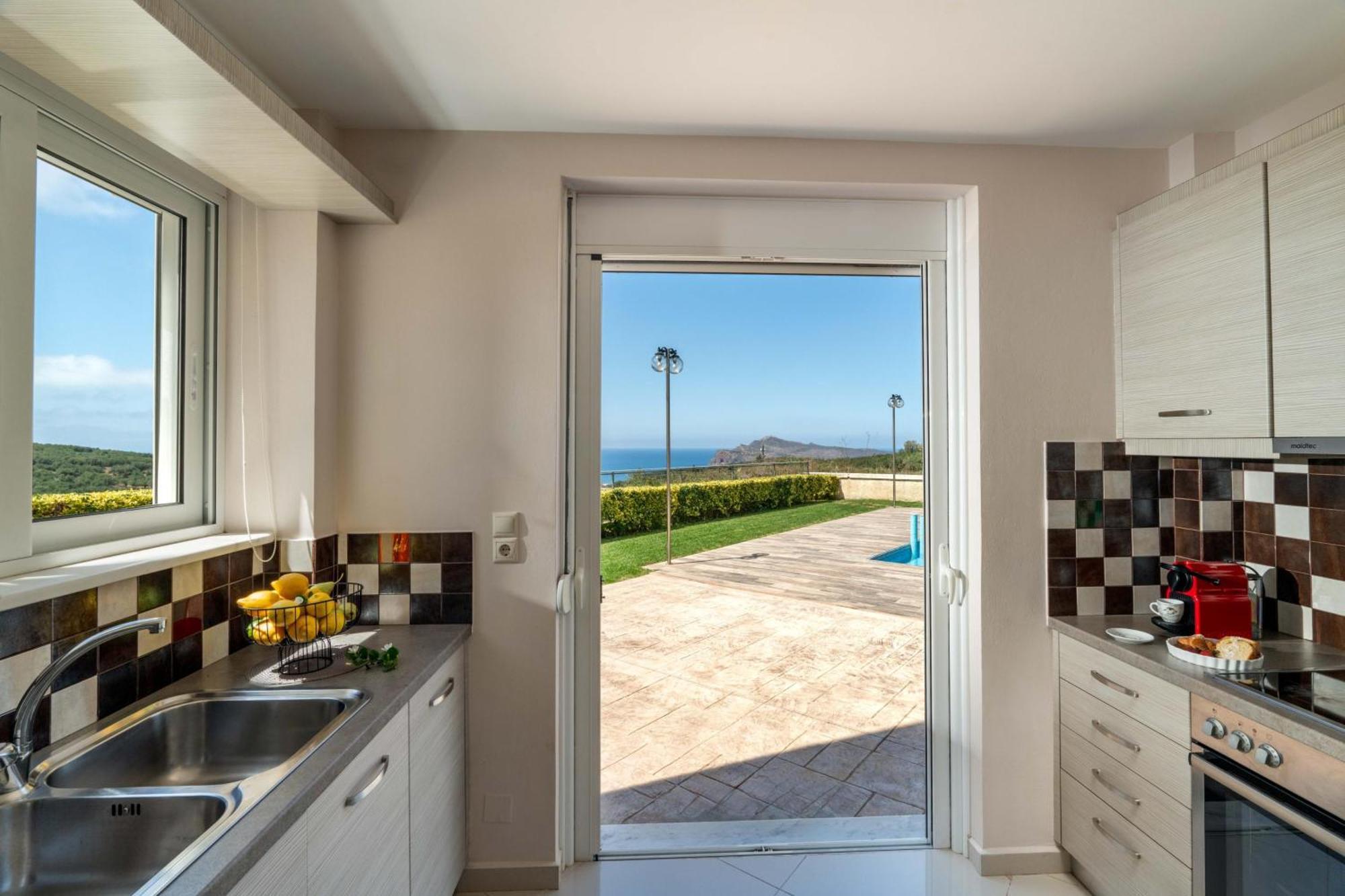 Villa Ariella Agia Marina Esterno foto