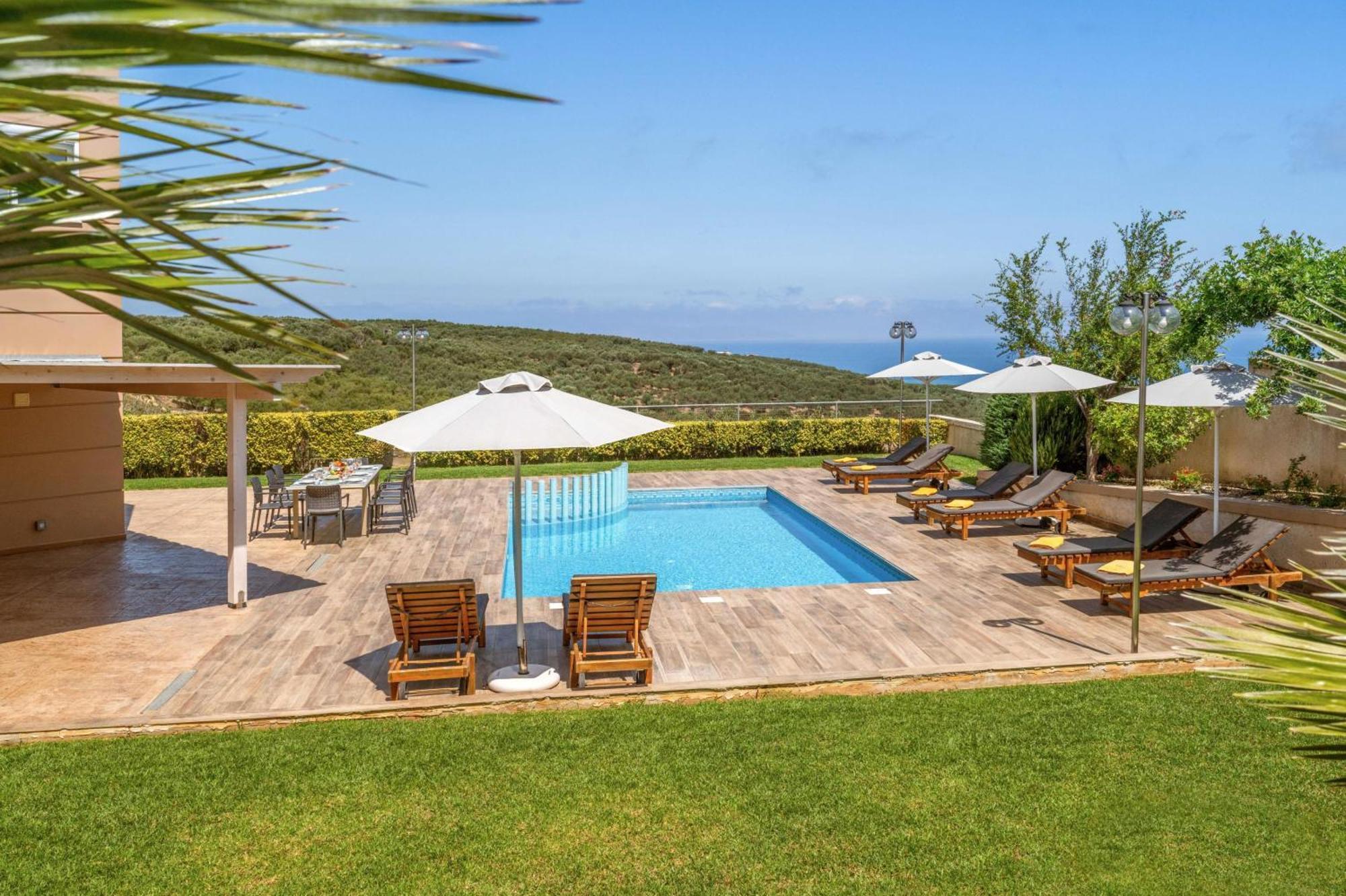 Villa Ariella Agia Marina Esterno foto