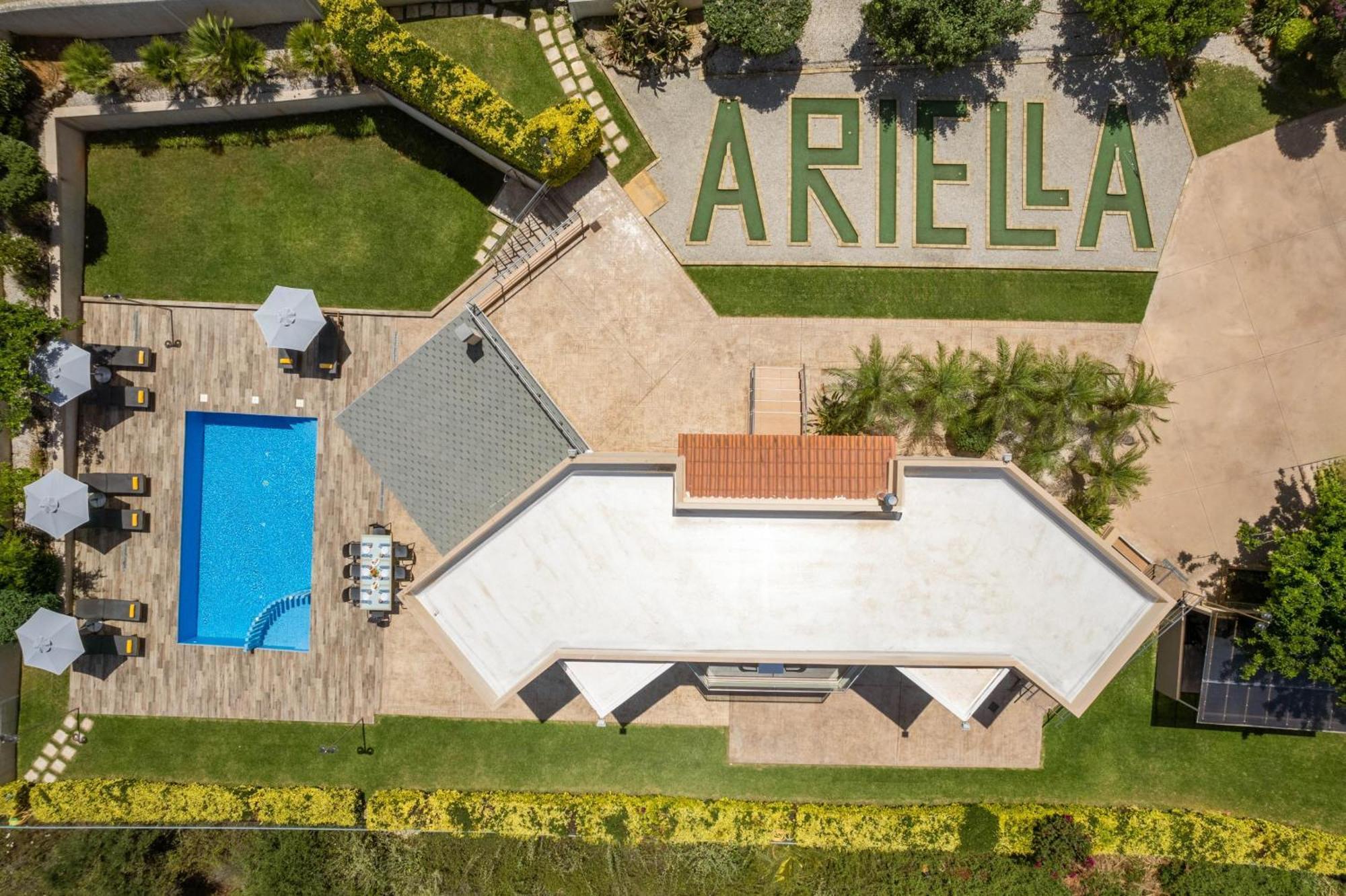 Villa Ariella Agia Marina Esterno foto