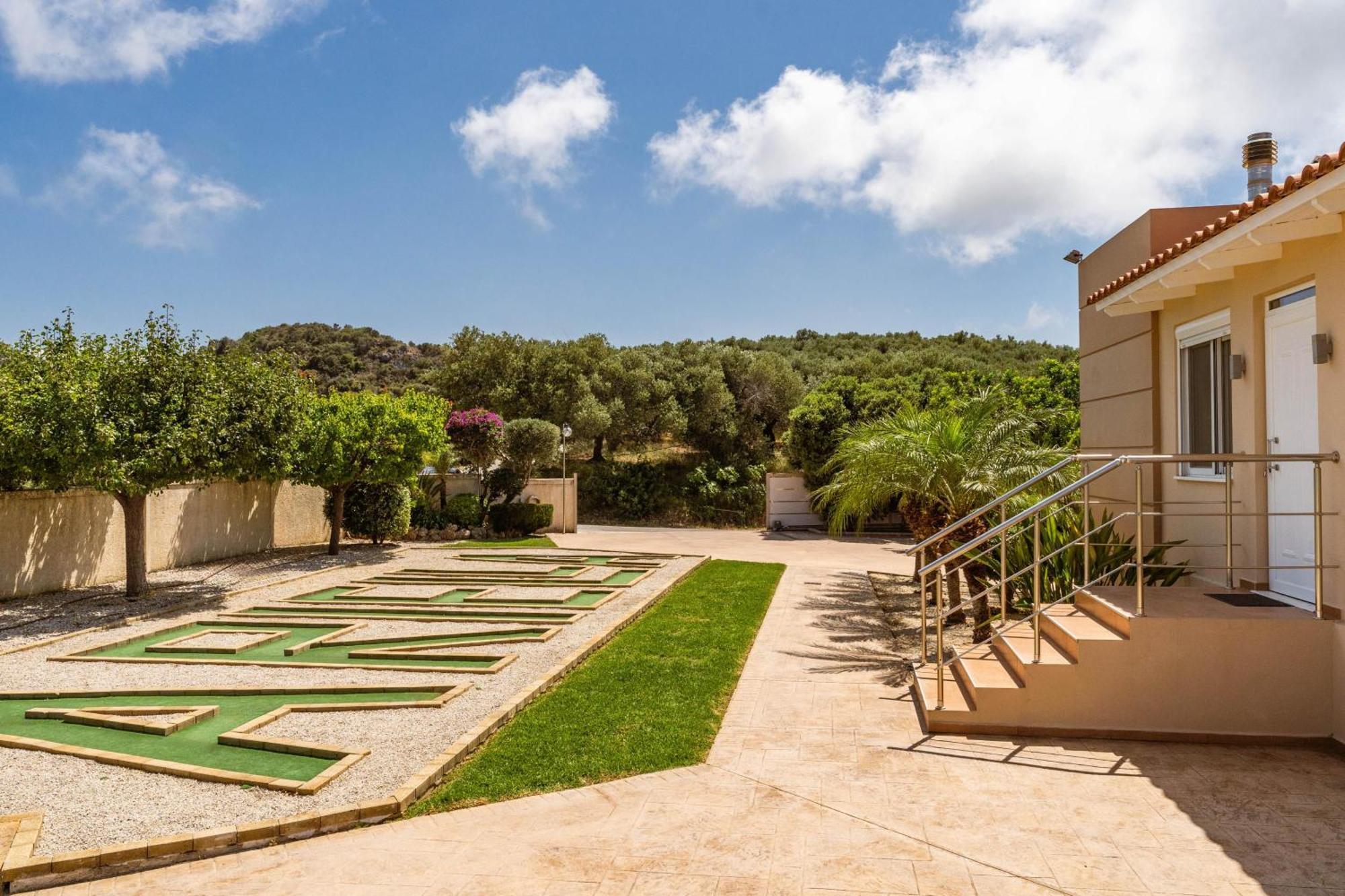 Villa Ariella Agia Marina Esterno foto