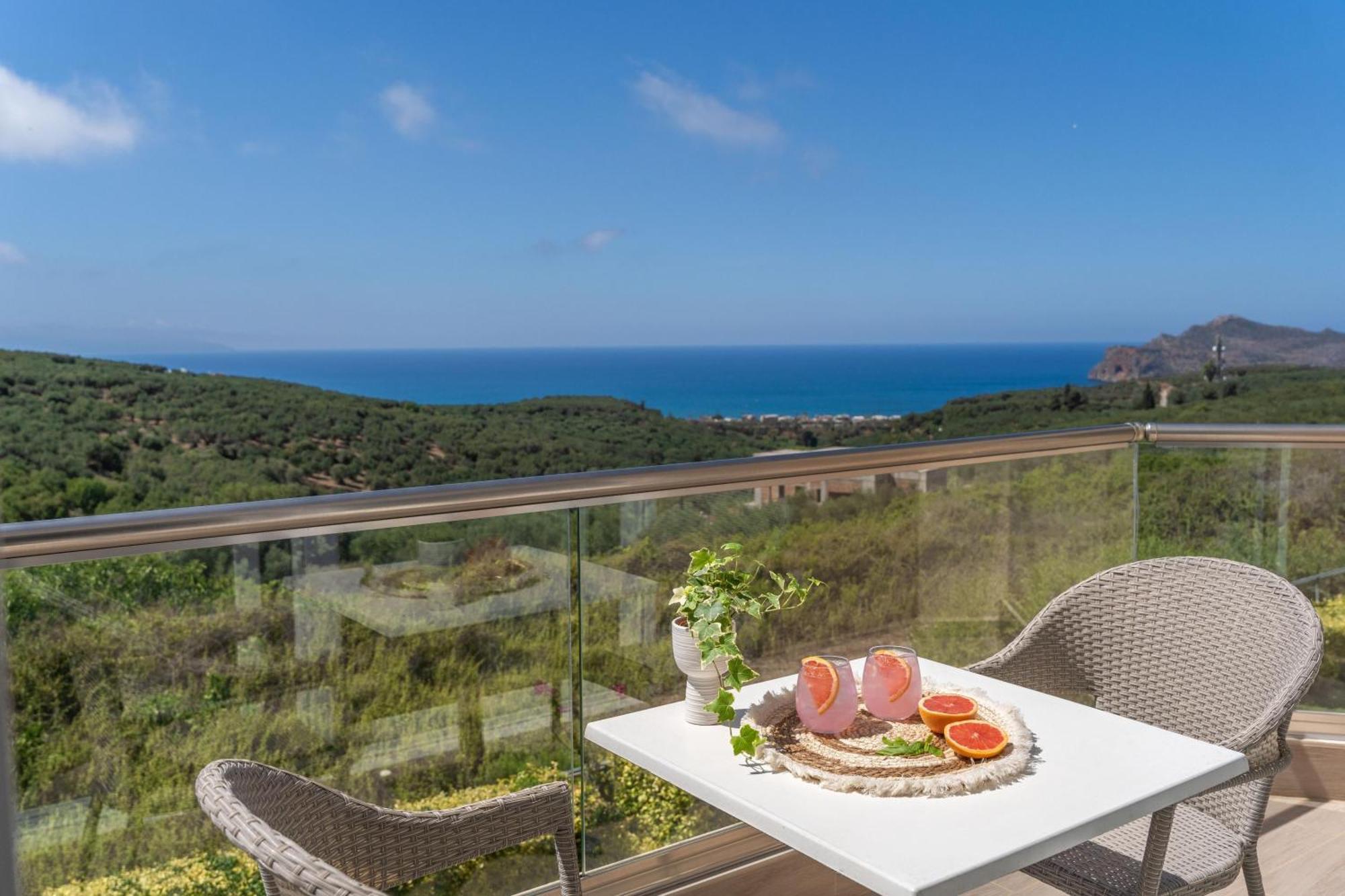 Villa Ariella Agia Marina Esterno foto