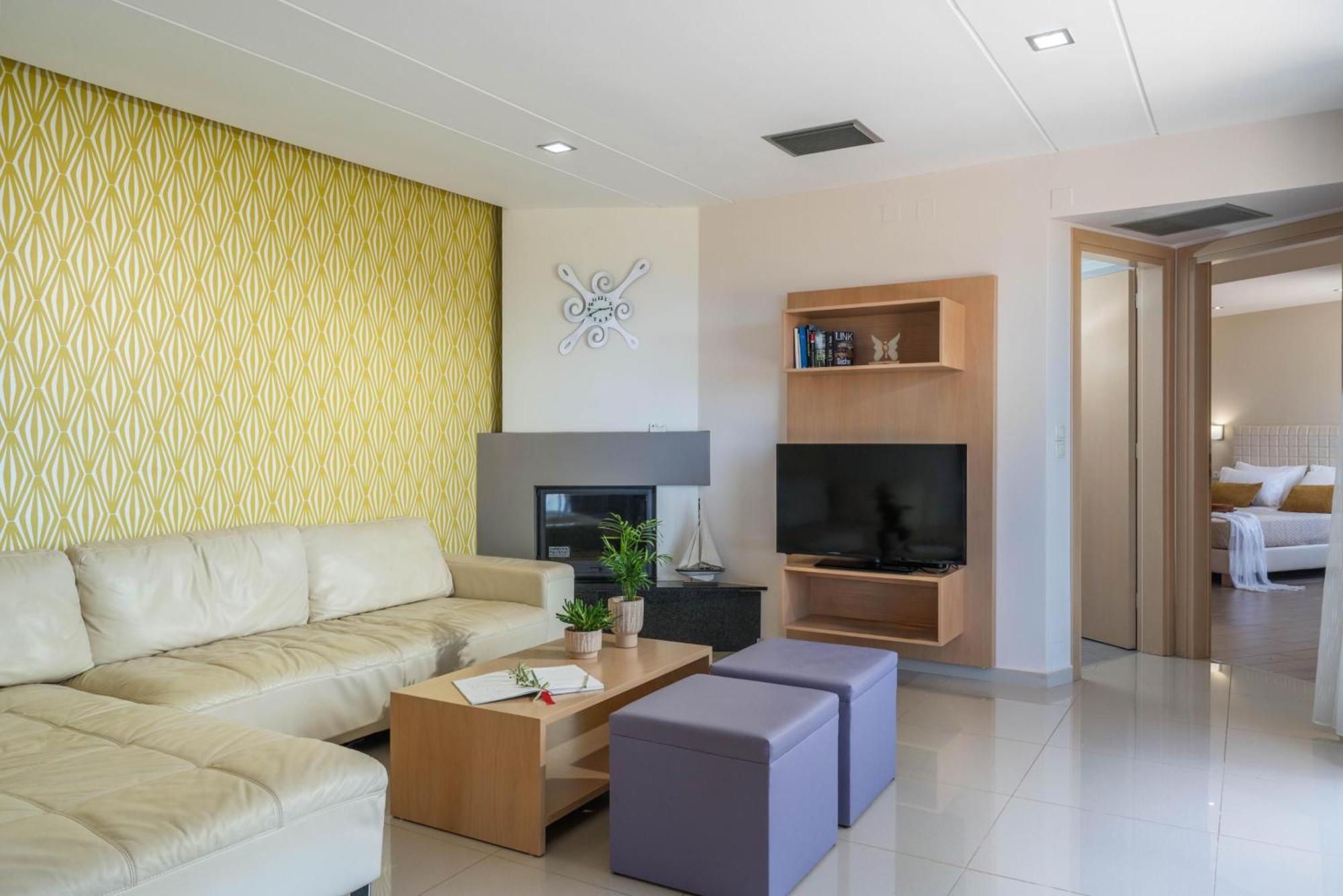 Villa Ariella Agia Marina Esterno foto