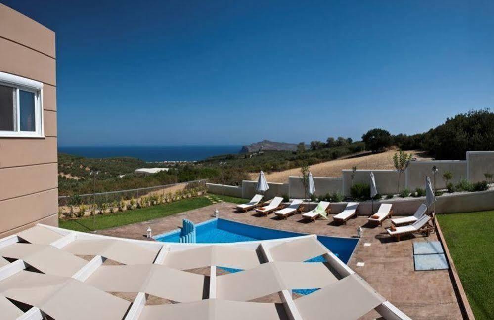 Villa Ariella Agia Marina Esterno foto