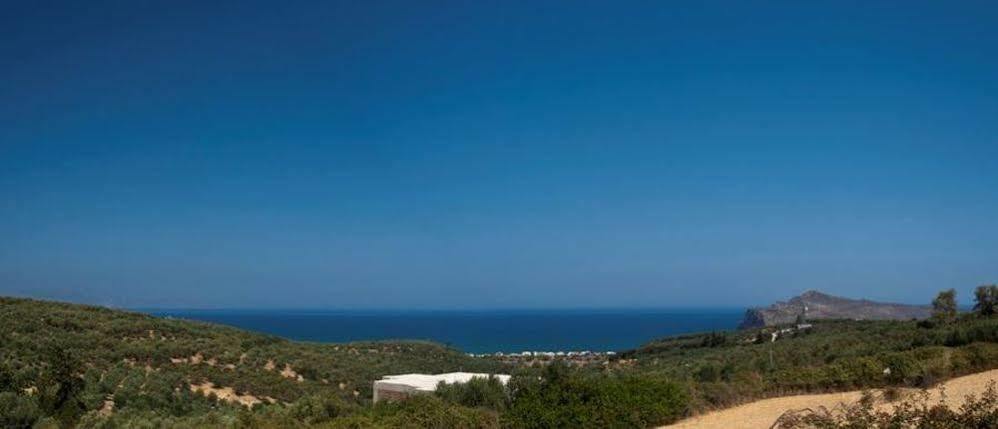 Villa Ariella Agia Marina Esterno foto